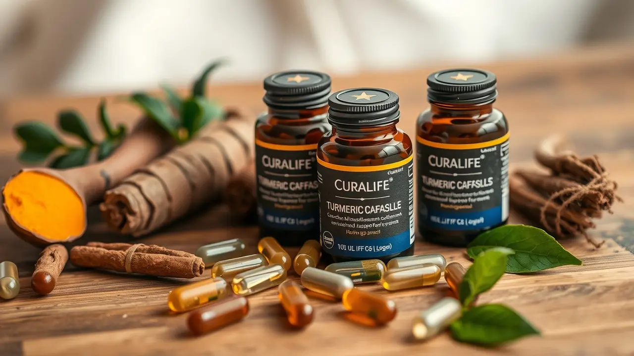 Curalife Review: Does This Blood Sugar Supplement Really Work? Curalife blood sugar support supplement with natural ingredients.