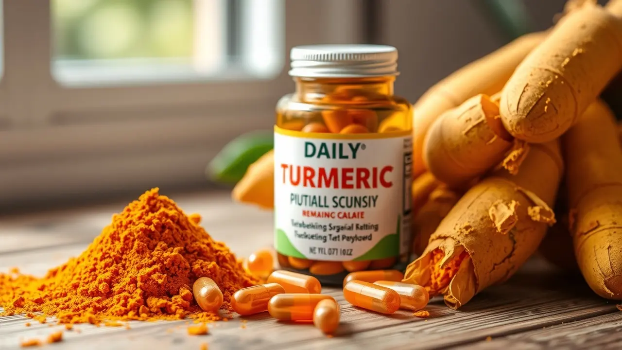 Daily Turmeric Review: Is This Supplement Right for You? Daily Turmeric capsules and powder