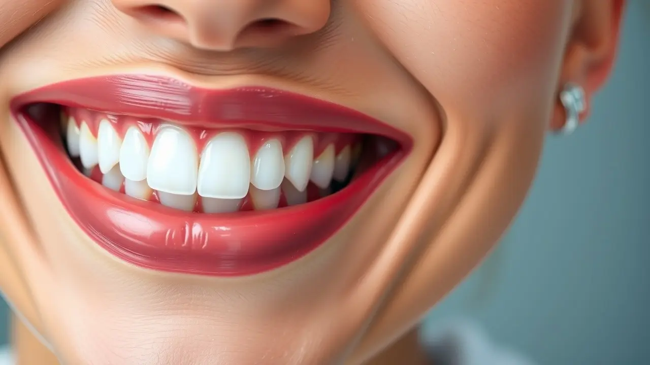 DentaTonic Review: Does This Dental Filtration Method Really Work? Healthy smile showcasing DentaTonic results.