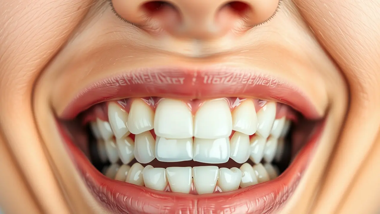 Dentavim Review: Does This Oral Probiotic Really Work? Healthy white teeth smiling
