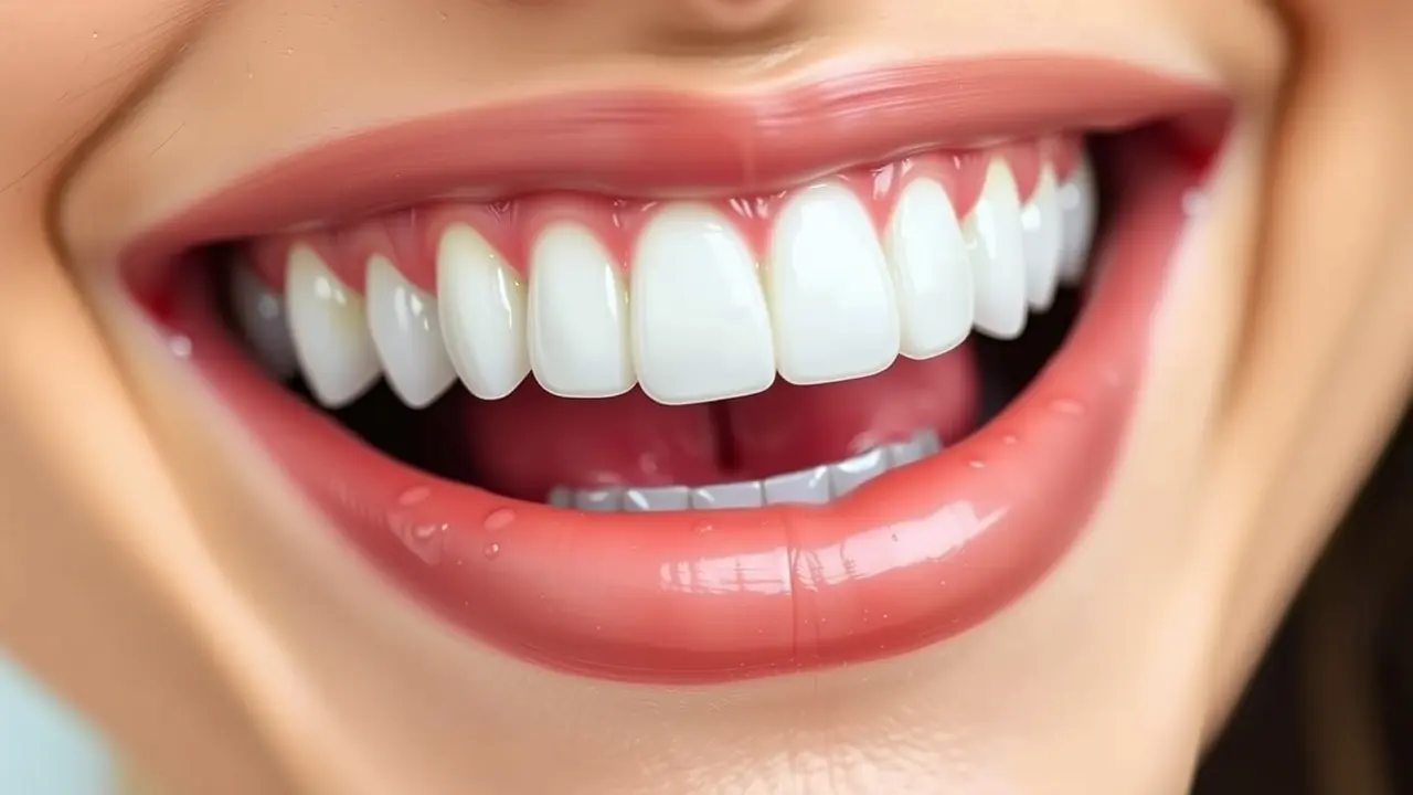 Denticore Review: Does This Dental Health Supplement Really Work? Healthy radiant smile after using Denticore, teeth and gums