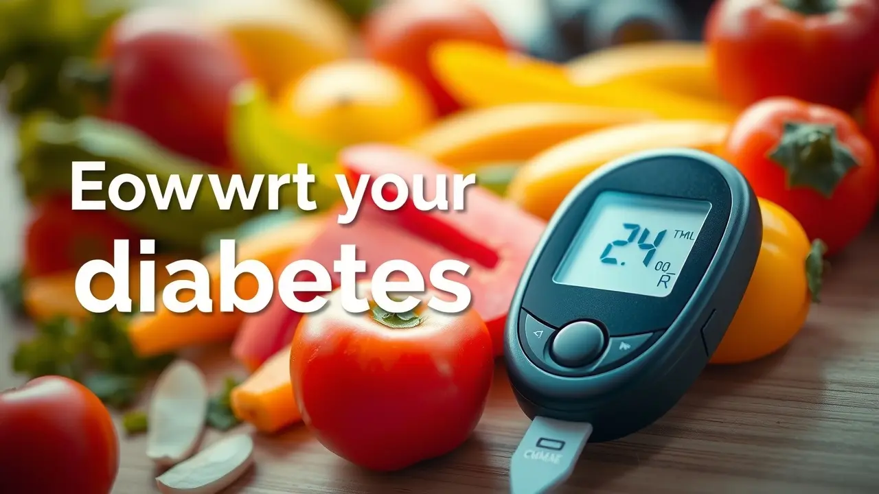 Diabetes Freedom: Can You Really Achieve a Life Free From Diabetes? Diabetes Freedom: Healthy meal and normal blood sugar reading