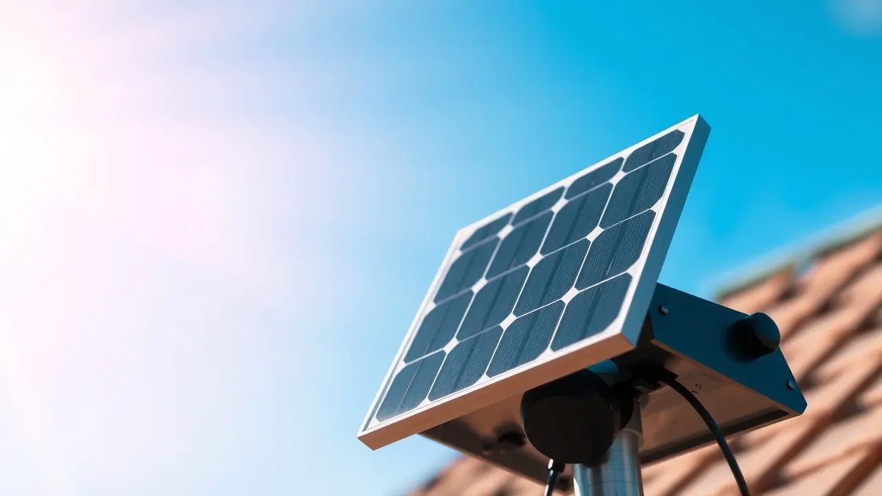 DIY Sun Tracking Device: Harness the Power of the Sun! DIY sun tracking device adjusting to the sun.
