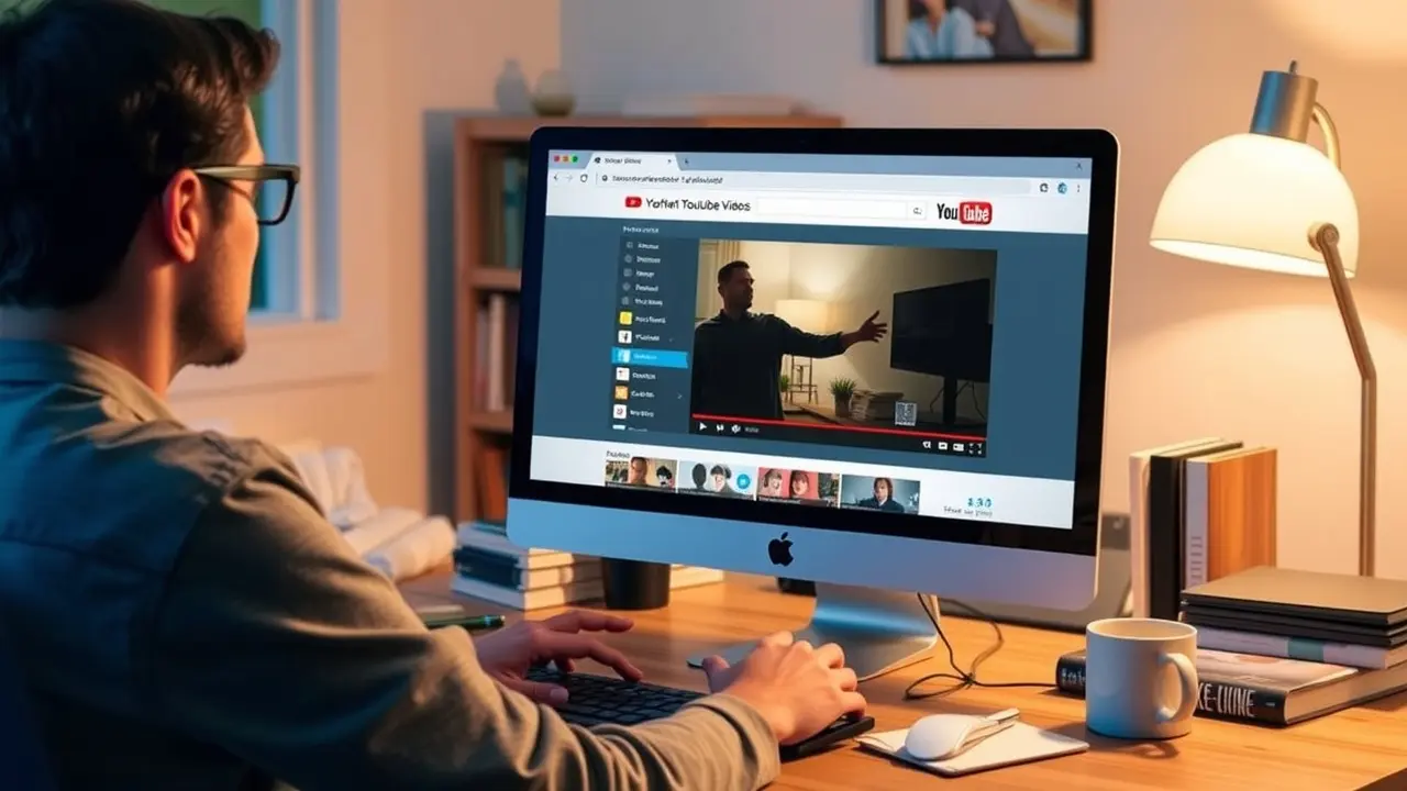 Download YouTube Videos: Is It Worth It? A Comprehensive Review User downloading YouTube videos with 'Download YouTube Videos' software