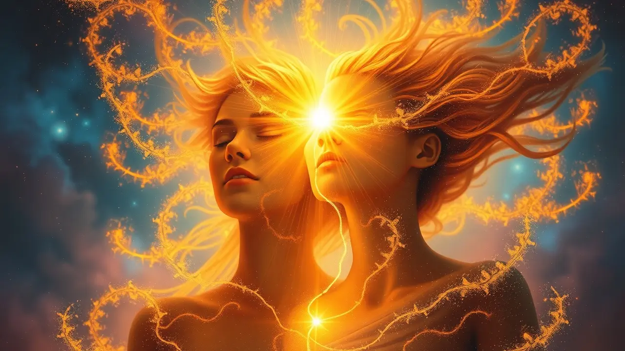 Draw My Twin Flame Review: Can This Service Really Find Your Soulmate? Visually arresting twin flame art