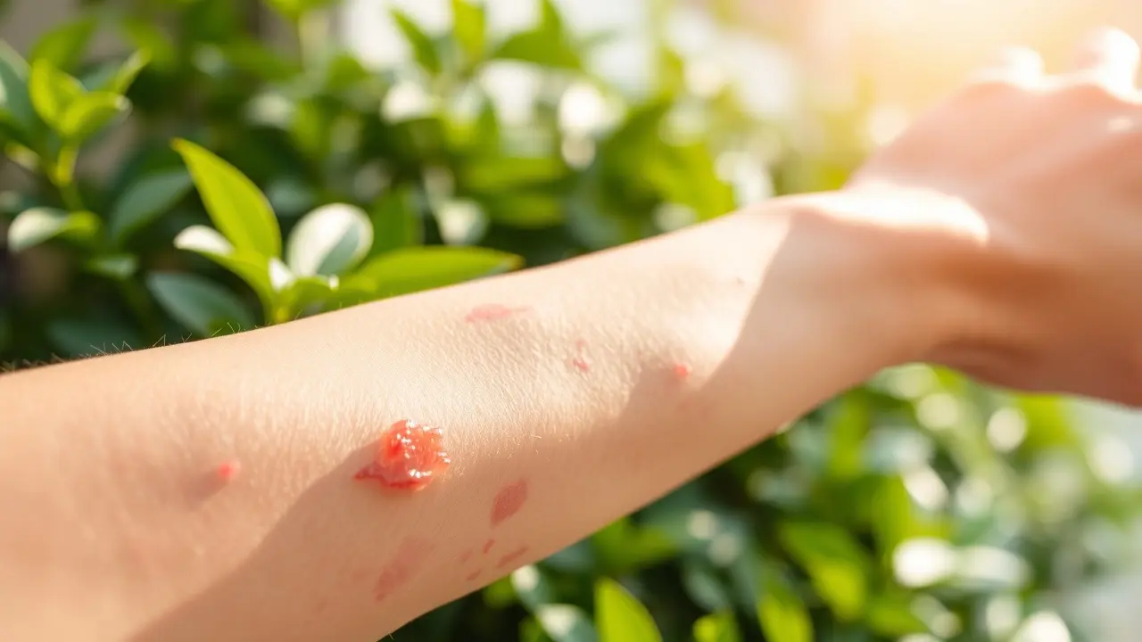 Eczema Free You: Is It the Solution You’ve Been Searching For? Close-up of eczema-affected skin