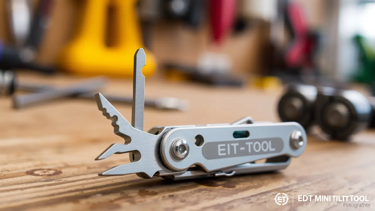 EDT Mini MultiTool close-up