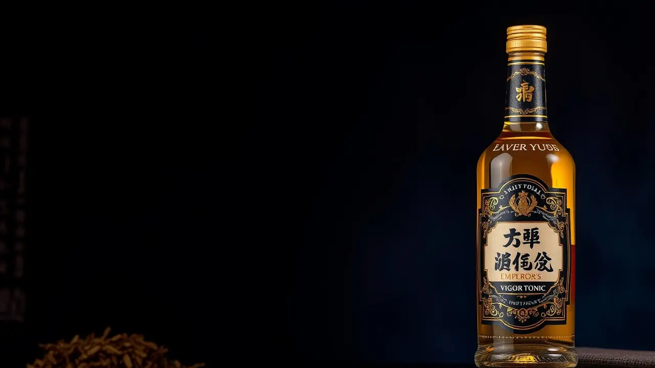 Emperor’s Vigor Tonic Review: Does This Male Enhancement Formula Really Work? Emperor's Vigor Tonic bottle with imperial design