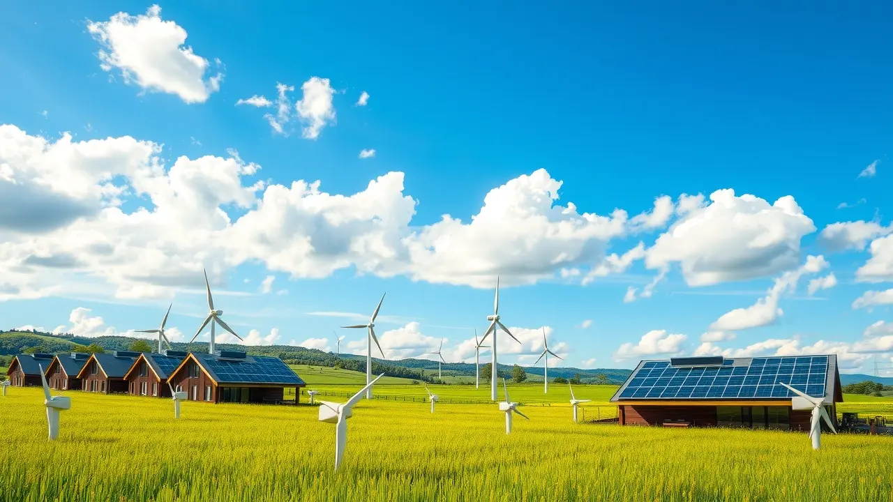 Energy Revolution System Review: Is This the Ultimate Green Energy Solution? Energy Revolution System homes with renewable energy sources