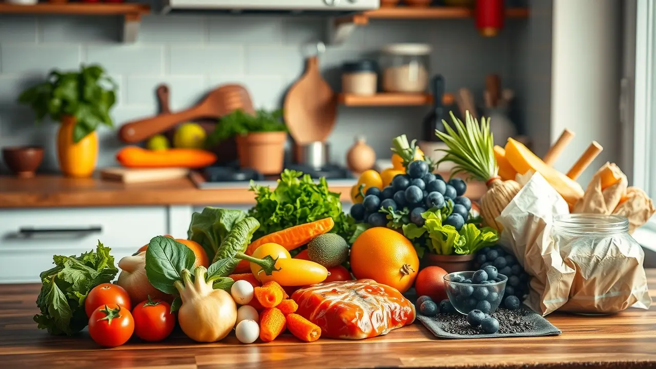 Unlocking Your Potential: A Deep Dive into Fat Burning Kitchen, 101 Anti-Aging Foods, TruthAboutAbs Fresh ingredients for healthy cooking