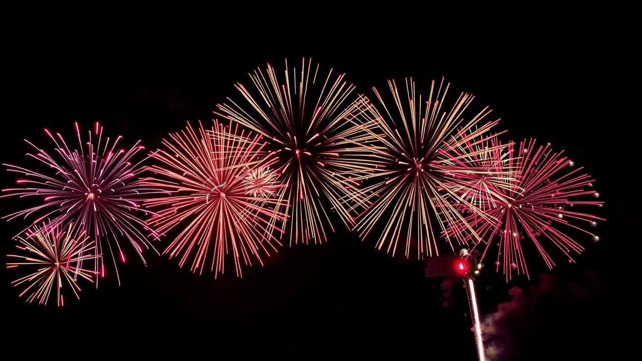 Fireworks & Pyro Projects eBook Review: Ignite Your Passion Safely Colorful Fireworks Display