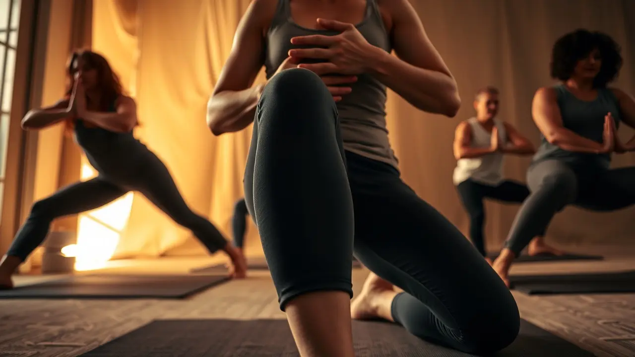 Fixing You Method Review: Can Rick Olderman’s Program Relieve Your Pain? Diverse Individuals Performing Gentle Stretches