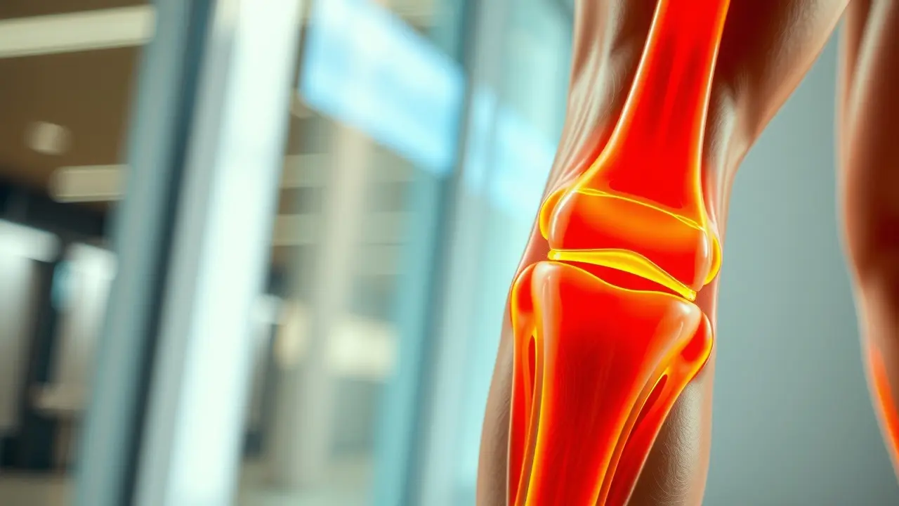 Flexafen Review: Does This Joint Pain Relief Supplement Really Work? Healthy joints in motion, symbolizing joint pain relief with Flexafen