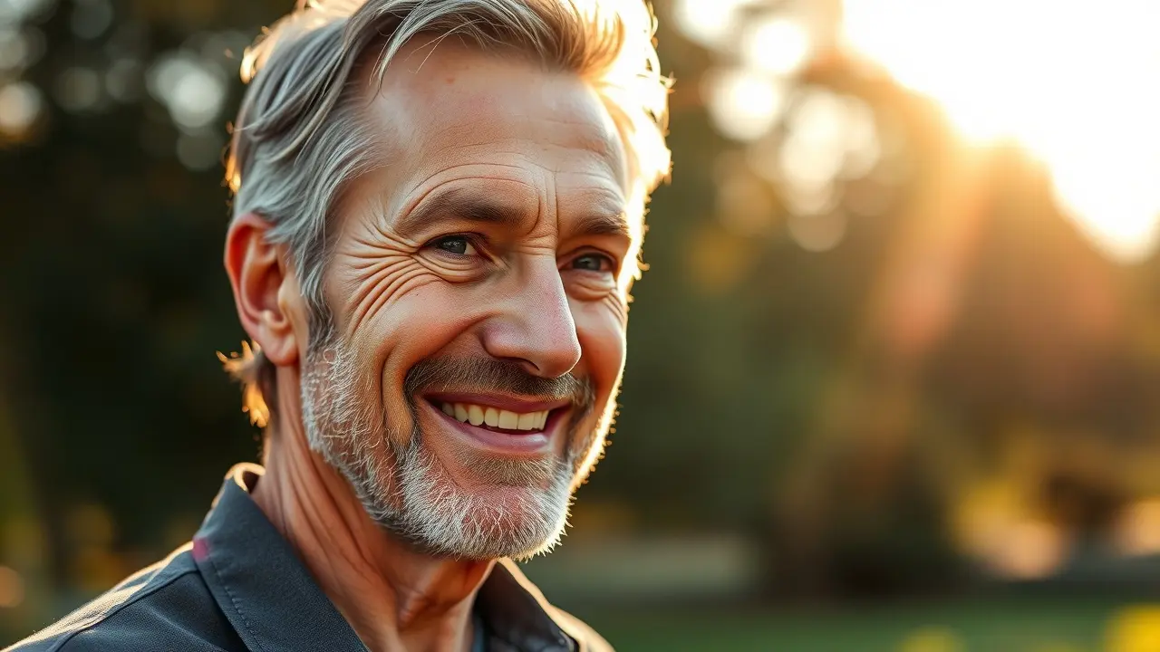 FLUXACTIVE Complete Review: Does It Really Work for Prostate Health? Healthy mature man enjoying the outdoors