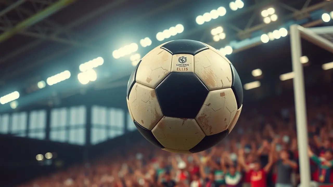 Football Multiplier: Can This Betting System Boost Your Profits? Soccer ball in mid-air during a football match