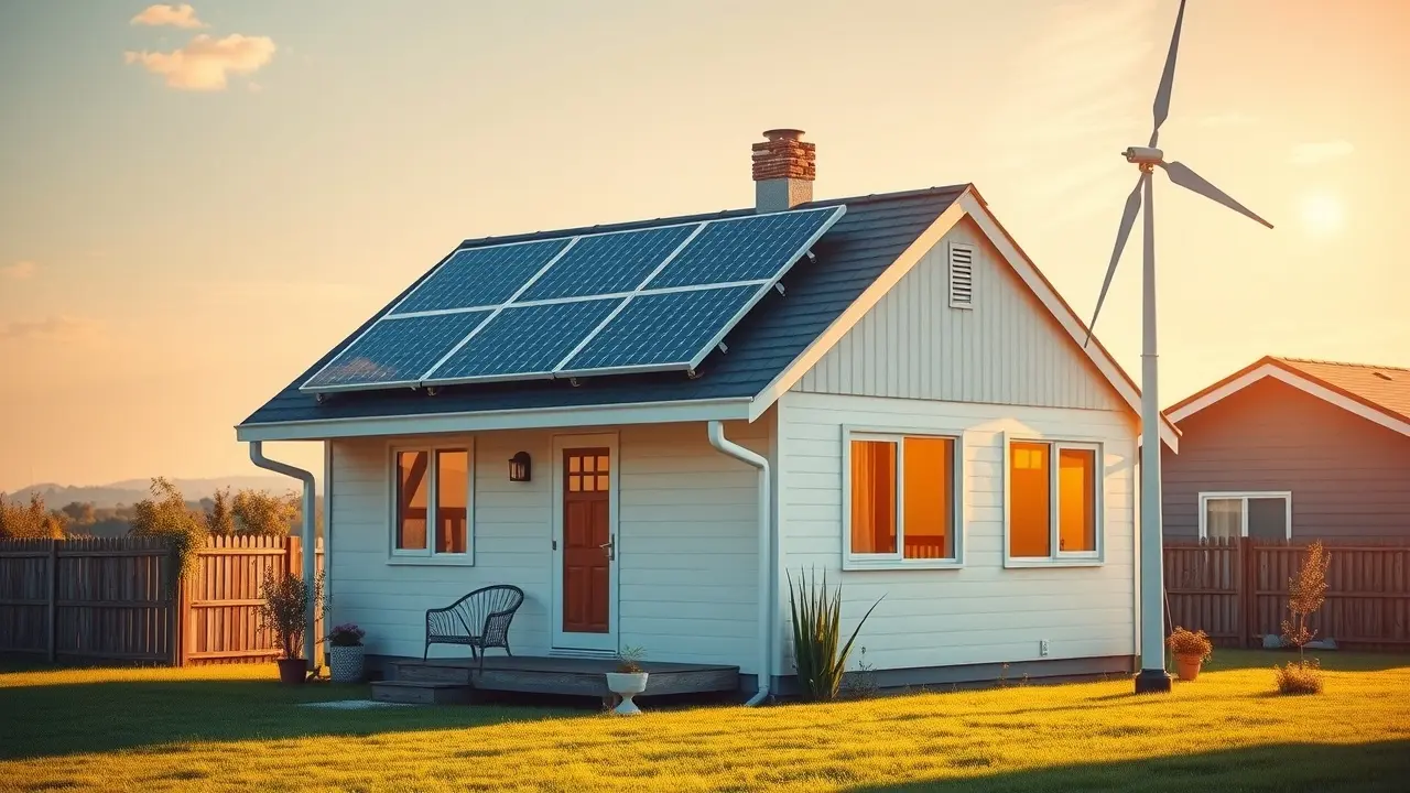 Free Power Secrets Review: Can You Really Generate Your Own Energy? Home powered by DIY solar and wind energy