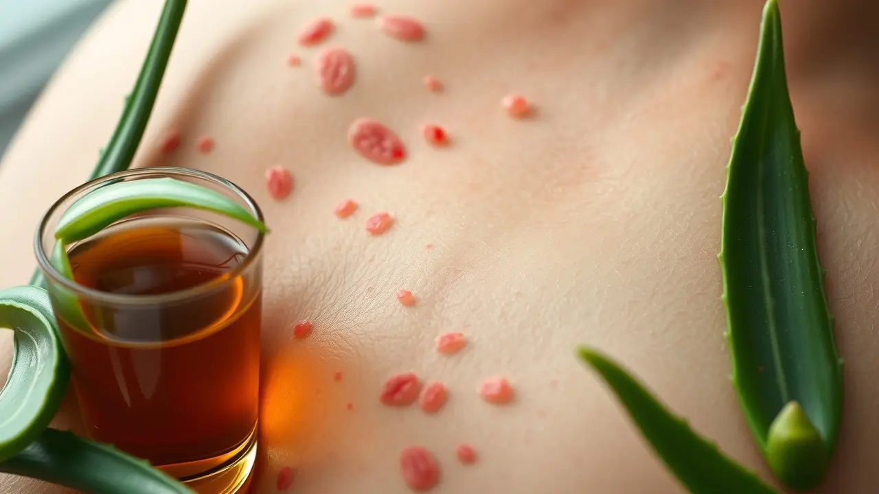 Full Urticaria Cure Review: Is This Hives Treatment Right for You? Red hives on skin with natural remedies