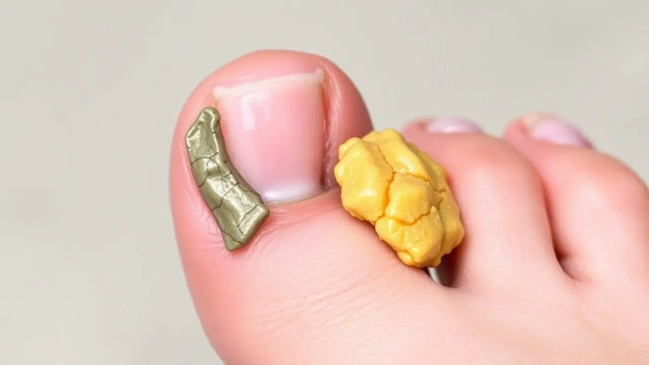 Fungus Key Pro Review: Does It Really Eliminate Toenail Fungus? Healthy toenail emerging from fungal infection