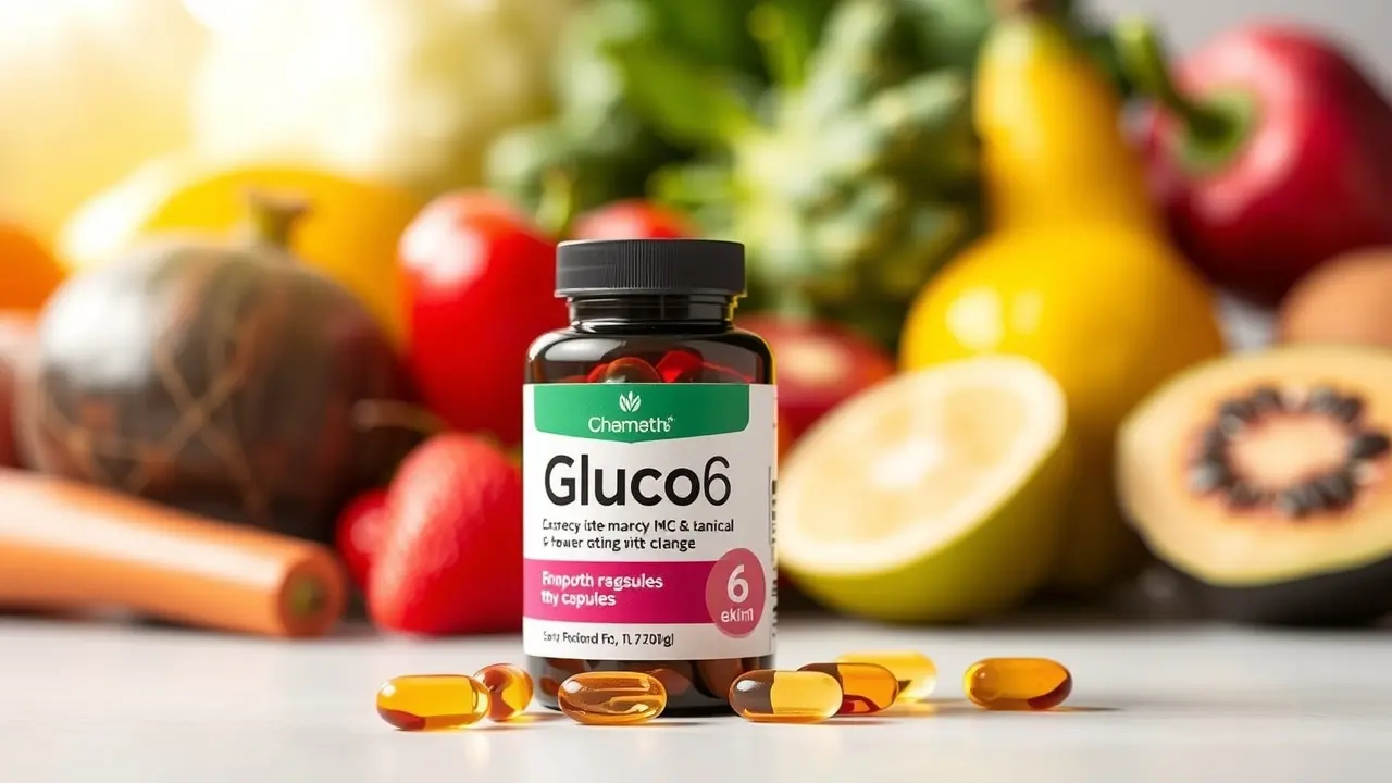 Gluco6 Review: Can This Supplement Really Control Blood Sugar? Gluco6 blood sugar support supplement