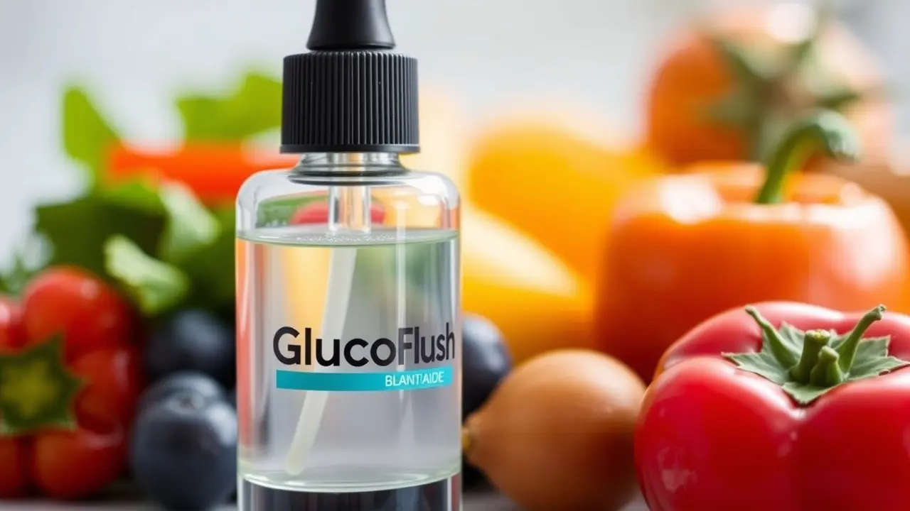 GlucoFlush Review: Does This Diabetes Supplement Really Work? GlucoFlush diabetes supplement dropper bottle