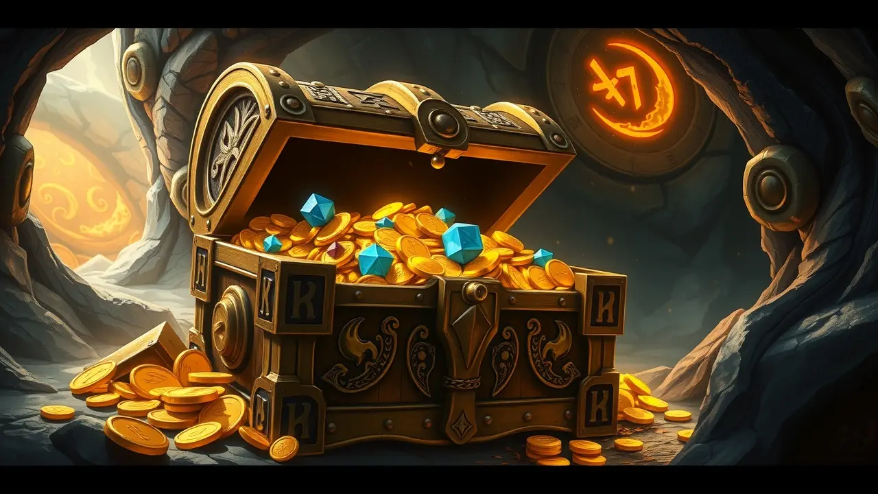 Goblineer’s WoW Gold Guide: Is It Worth the Gold? Gold overflowing from a treasure chest within World of Warcraft