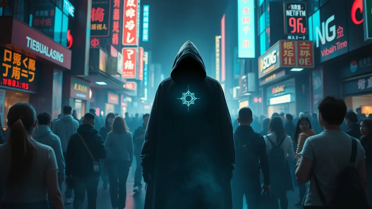 Decoding “Gods Among Us”: Unveiling Ancient Secrets or Modern Myth? Mysterious figure among us, glowing slightly