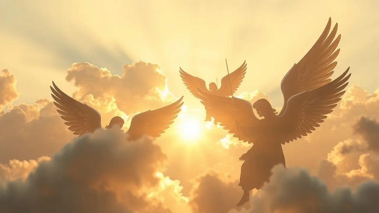 Unlock Your Destiny: A Review of the Guardian Angel Personalized System Guardian angels in golden light