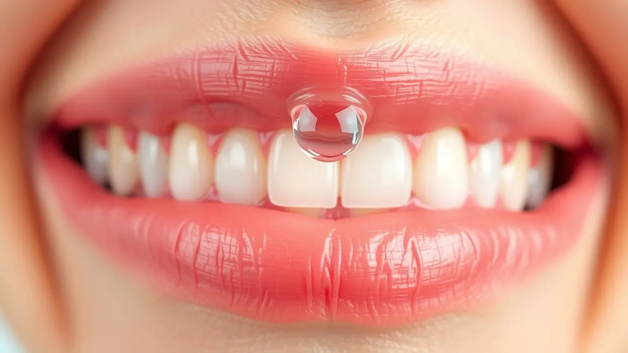 GumAktiv Review: Can This Supplement Really Improve Your Gum Health? Healthy vibrant gums closeup