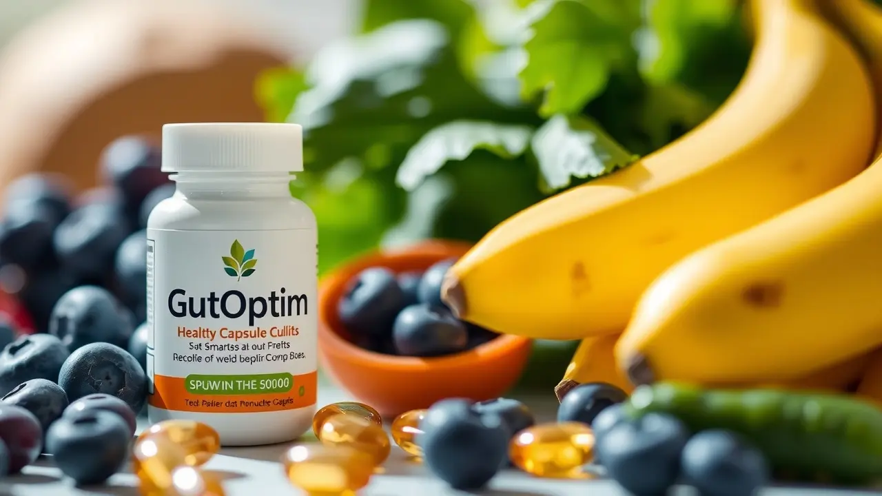 GutOptim Review: Is This Synbiotic Formula Worth the Hype? GutOptim Synbiotic Formula with Fresh Produce