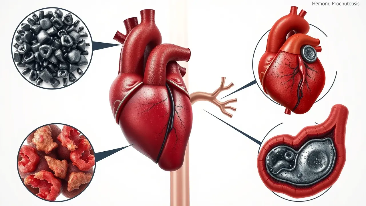 Hemochromatosis: Understanding and Managing Iron Overload Illustration of iron accumulation in organs due to hemochromatosis