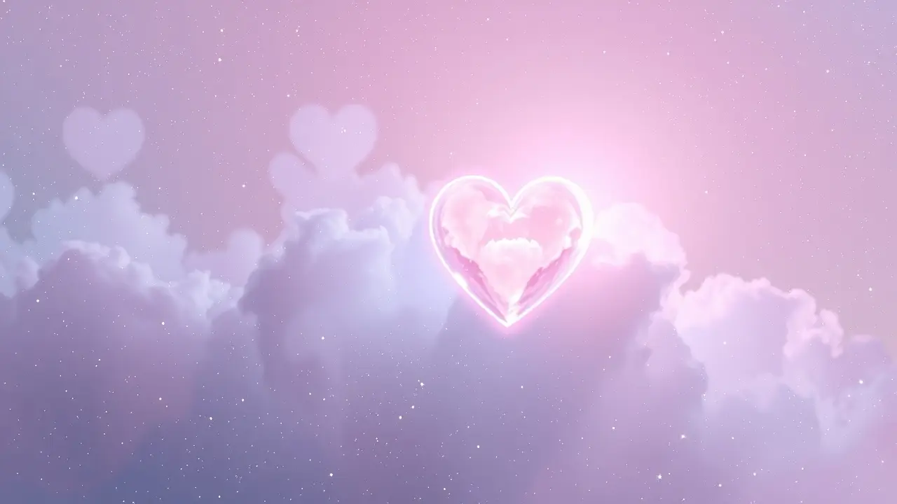Unlock Inner Peace with Ho’oponopono Heart of an Angel: A Review Heart-shaped nebula representing Ho'oponopono Heart of an Angel