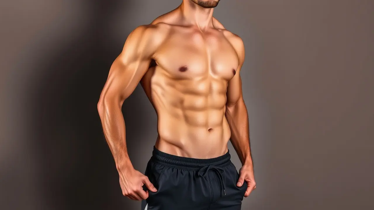 How to Create a Great Body: Your Comprehensive Guide Athletic person demonstrating the results of fitness training.