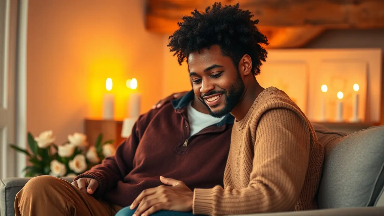 How To Read A Man: Unlocking His Secrets & Understanding His Mind Diverse couple having a sincere conversation