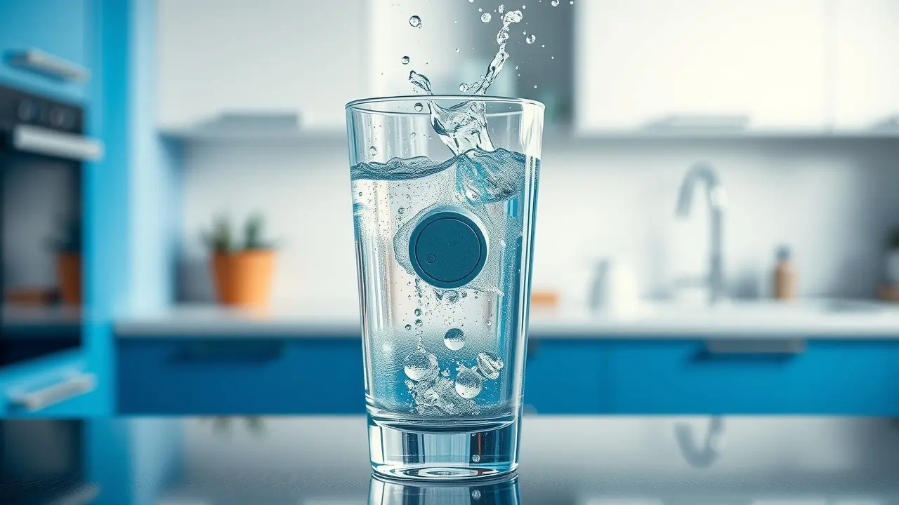 HydroLean XT Review: Does This Effervescent Tablet Really Work? HydroLean XT effervescent tablet dissolving in water