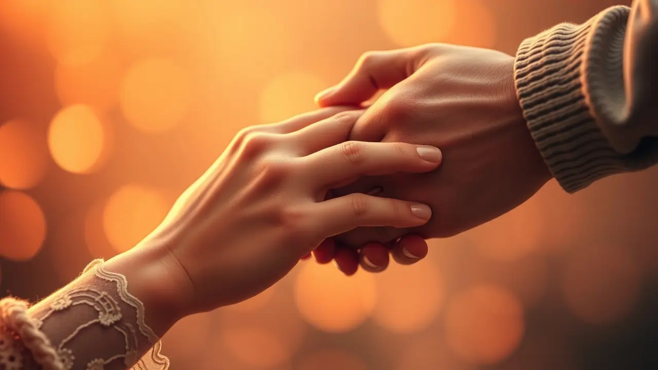 Infatuation Scripts Review: Can It Really Spark Romance? Infatuation Scripts: Hands Gently Touching
