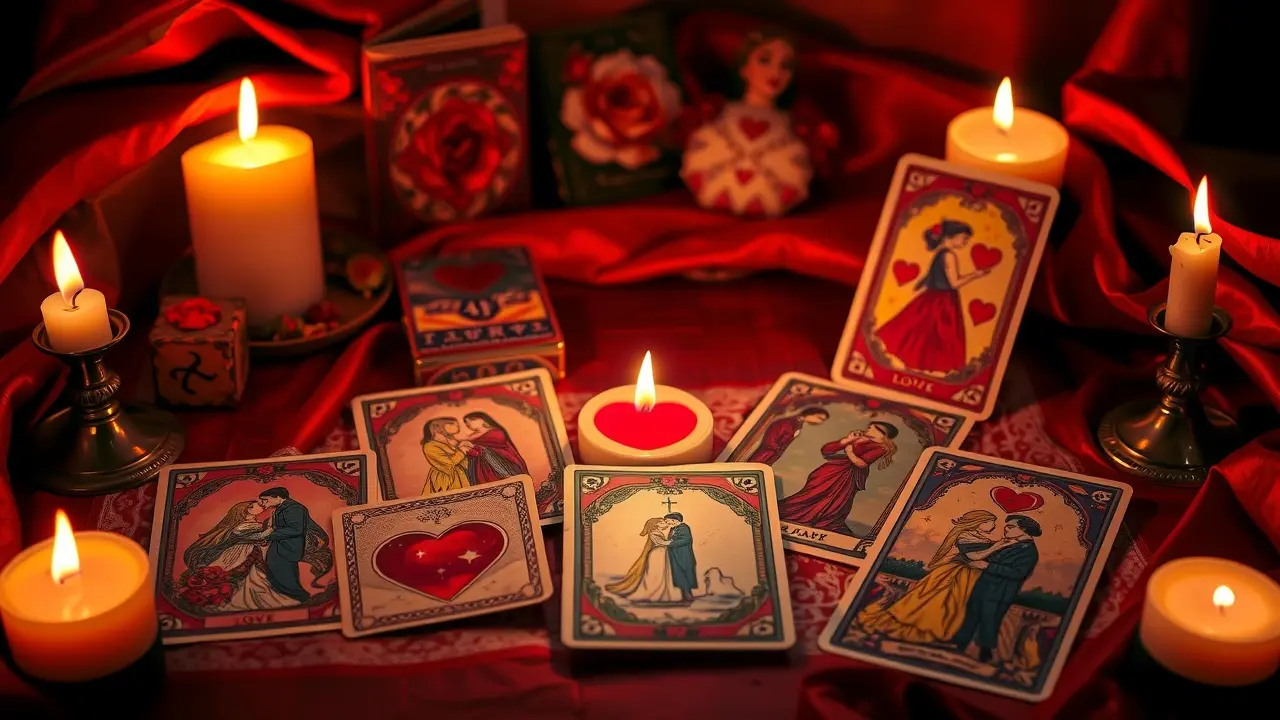 Unlock Your Love Life: A Review of Interactive Love Tarot Reading Interactive Love Tarot Reading Card Spread