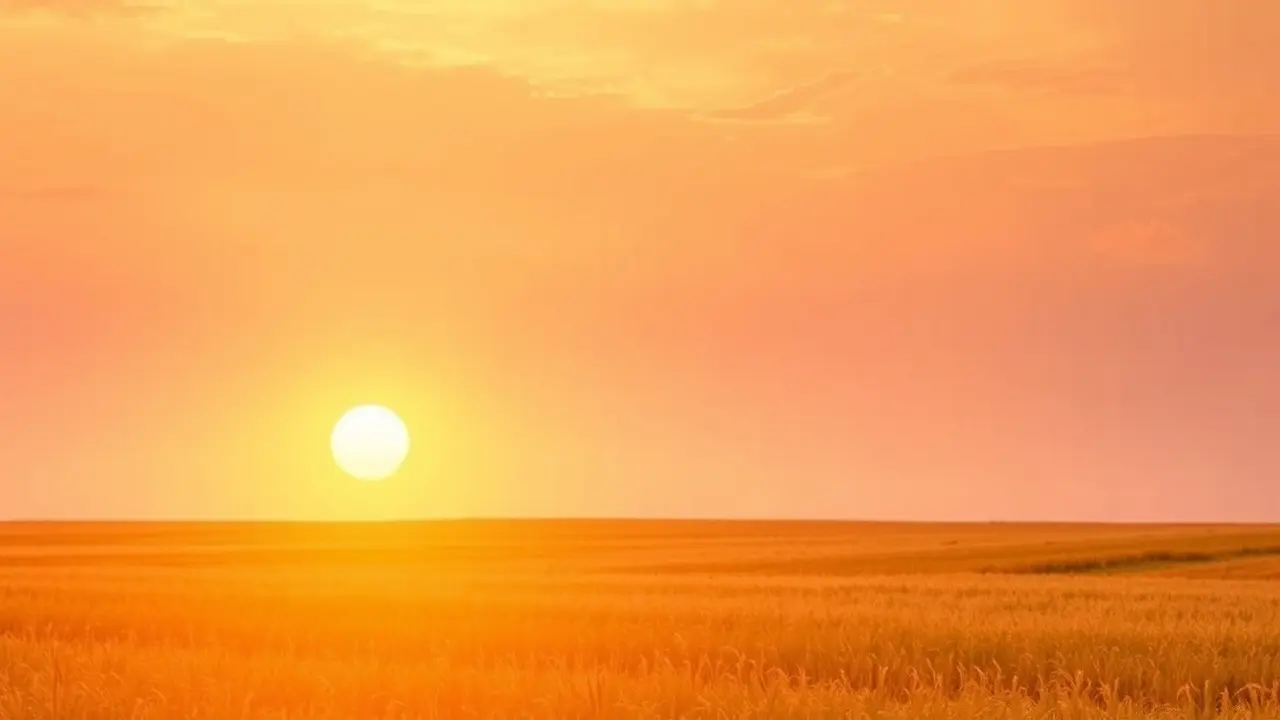 Jesus Holy Prayer: Does It Really Work? Honest Review Jesus Holy Prayer: A peaceful, golden sunset.