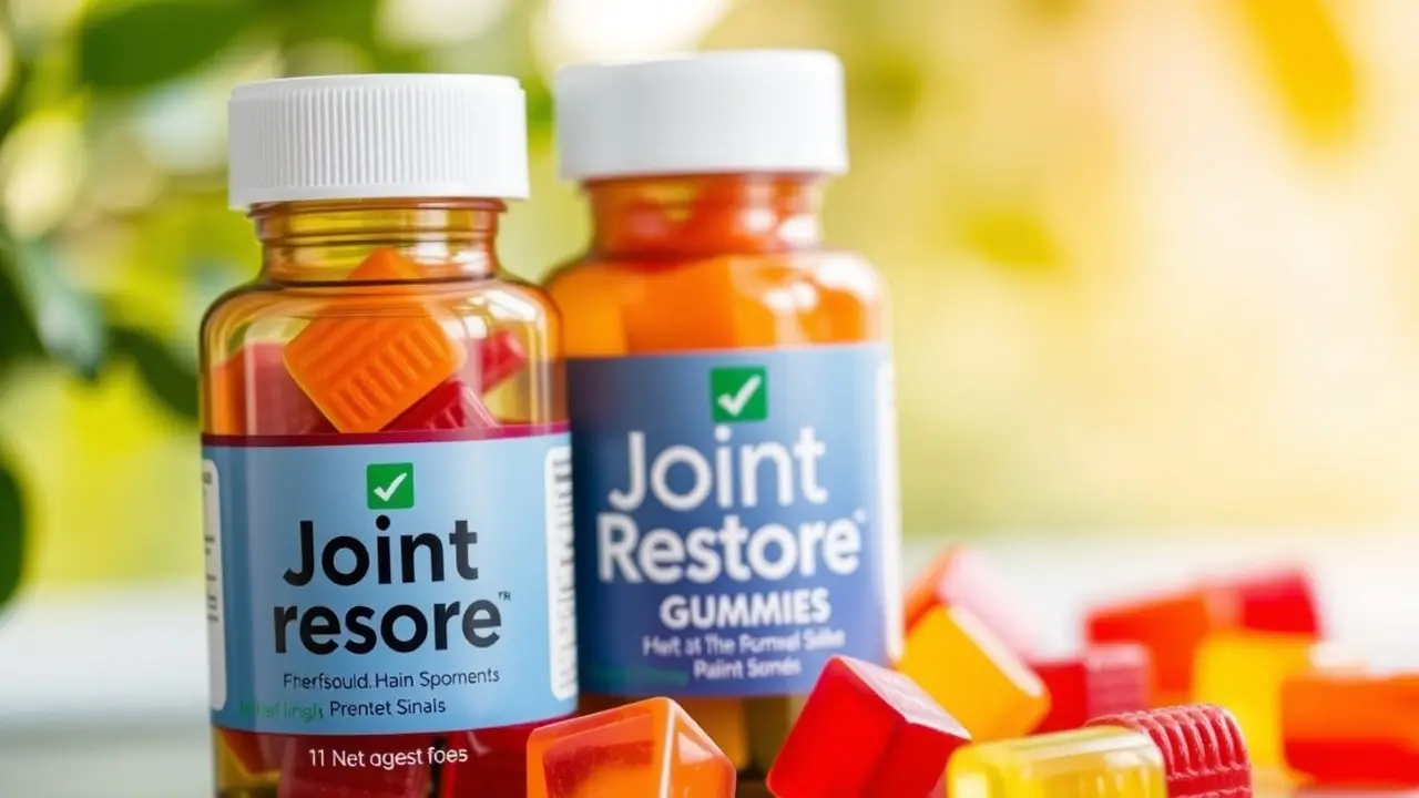 Joint Restore Gummies Review: Do They Really Work for Joint Pain? Joint Restore Gummies Bottle