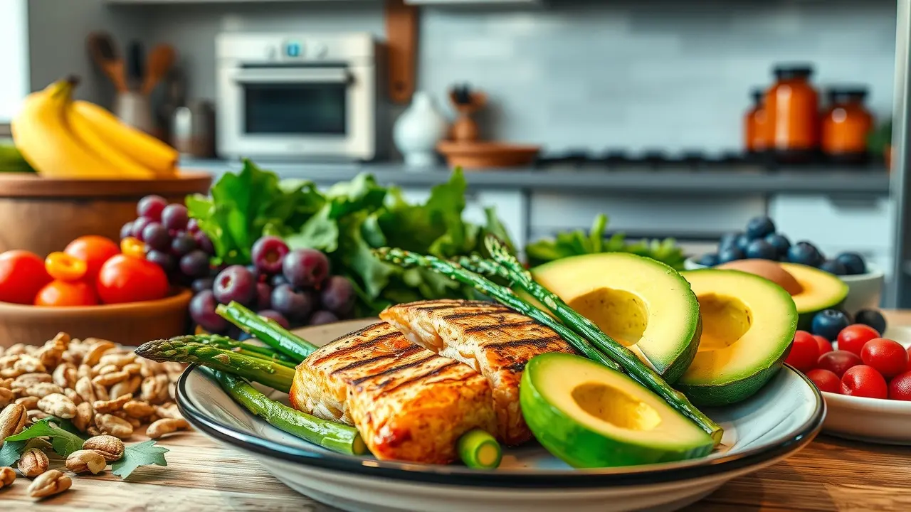 Keto Carbs: Your Guide to Low-Carb Living, Recipes, and Results A mouthwatering display of various keto-friendly dishes ready to eat.