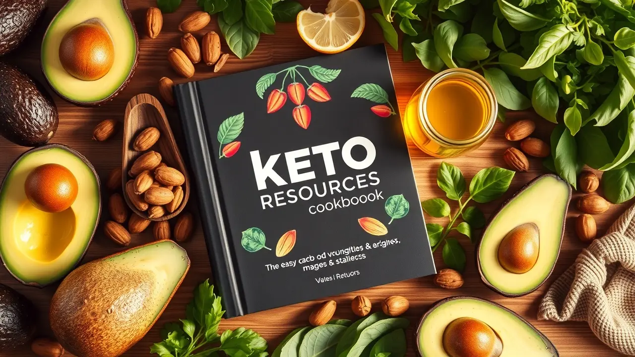 Keto Resources Review: Fueling Your Ketogenic Journey Keto Resources Cookbook with Keto-Friendly Ingredients