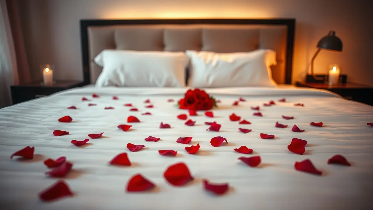 Unlock Your Passion: A Deep Dive into the Language of Lust Romantic scene symbolizing intimacy and passion