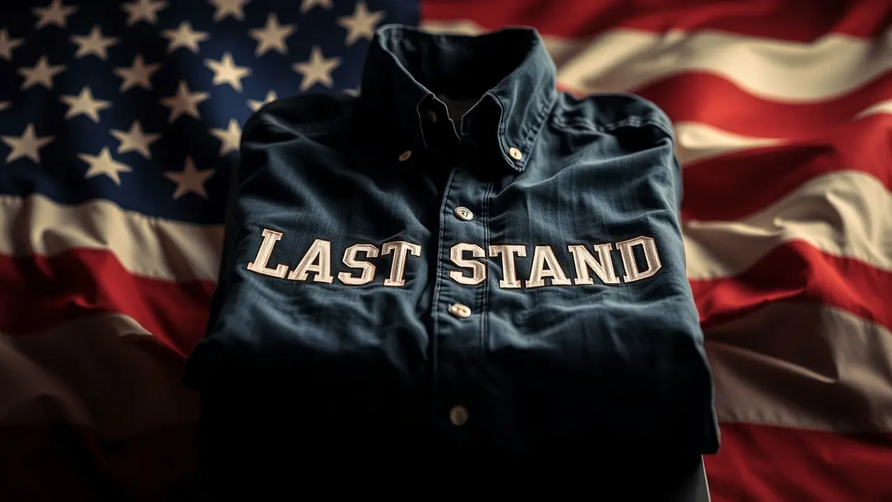 Last Stand Shirt Review: Patriotism, Profits, and Performance Last Stand Shirt patriotic design