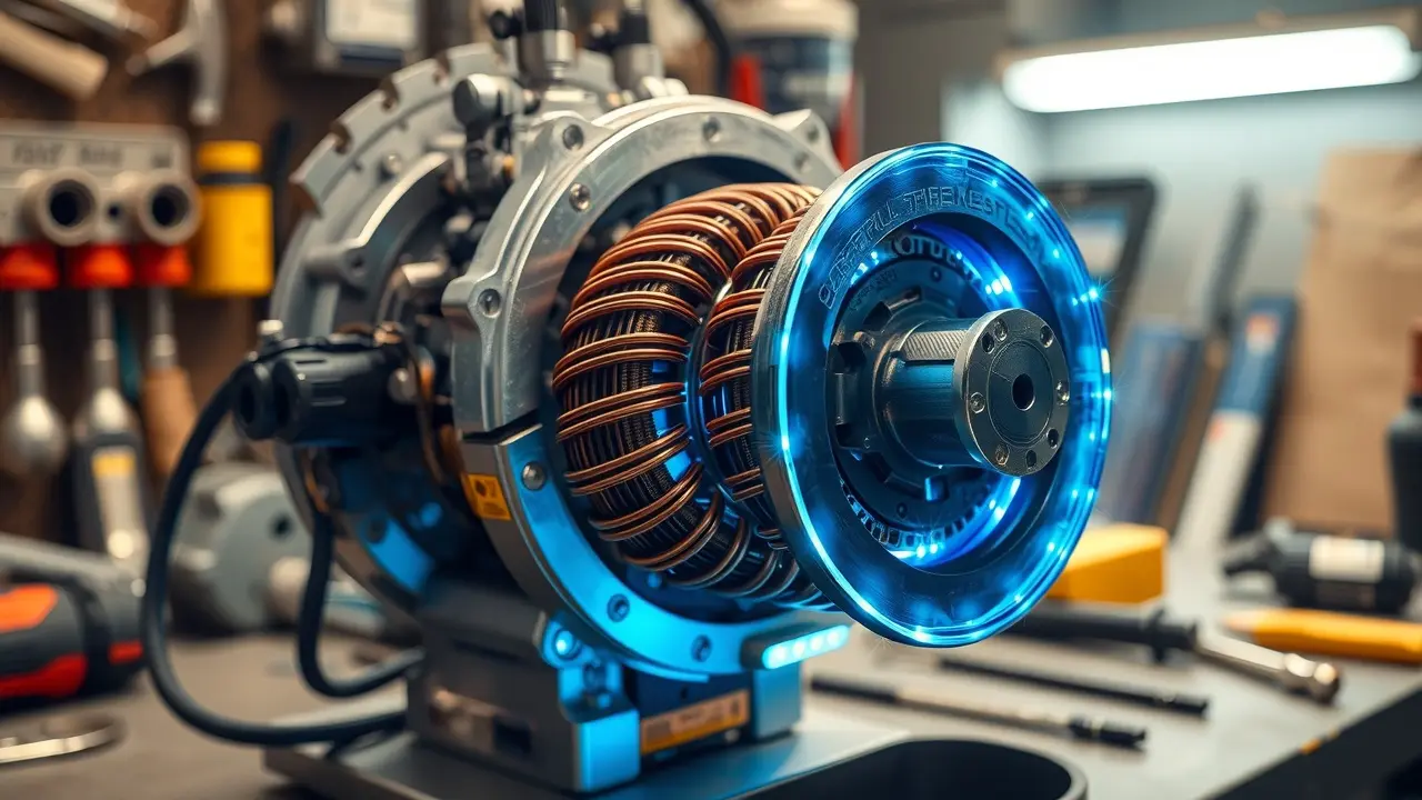 Lee Bowman Permanent Magnet Motor: Can You Really Lower Your Power Bills? Lee Bowman Permanent Magnet Motor device prototype