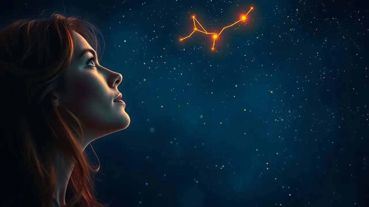 Unlock His Heart: A Deep Dive into Leo Man Secrets Woman Looking at Leo Constellation