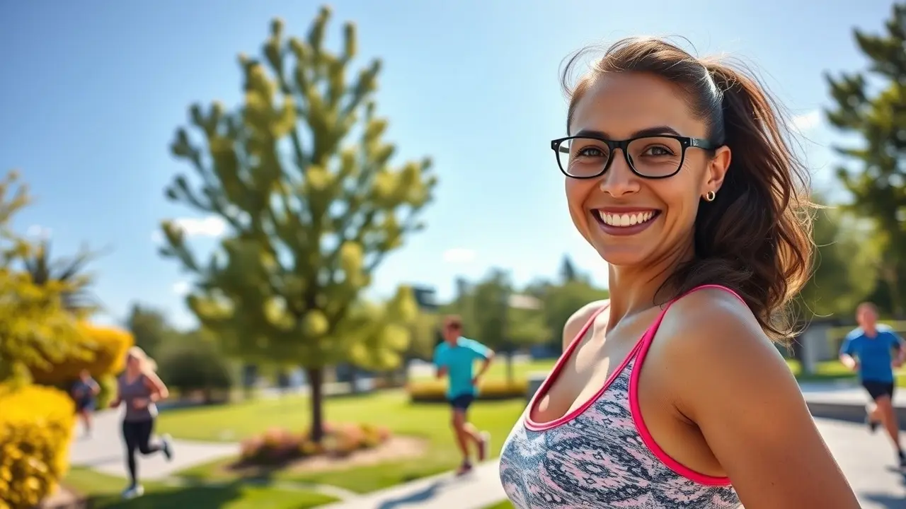 Leptozan Review: Does This Weight Loss Supplement Really Work? Woman smiling after weight loss with Leptozan