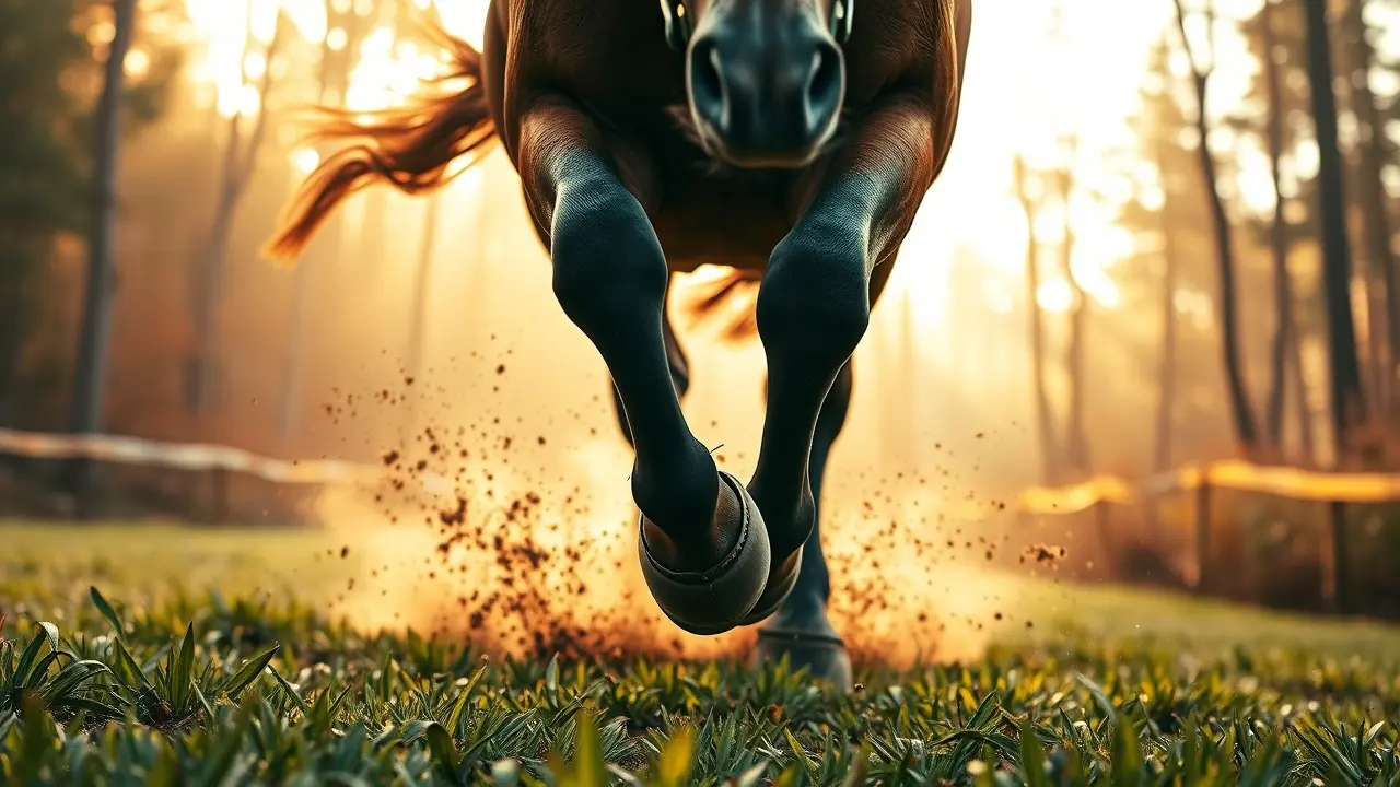 Horse racing with a low liability betting system