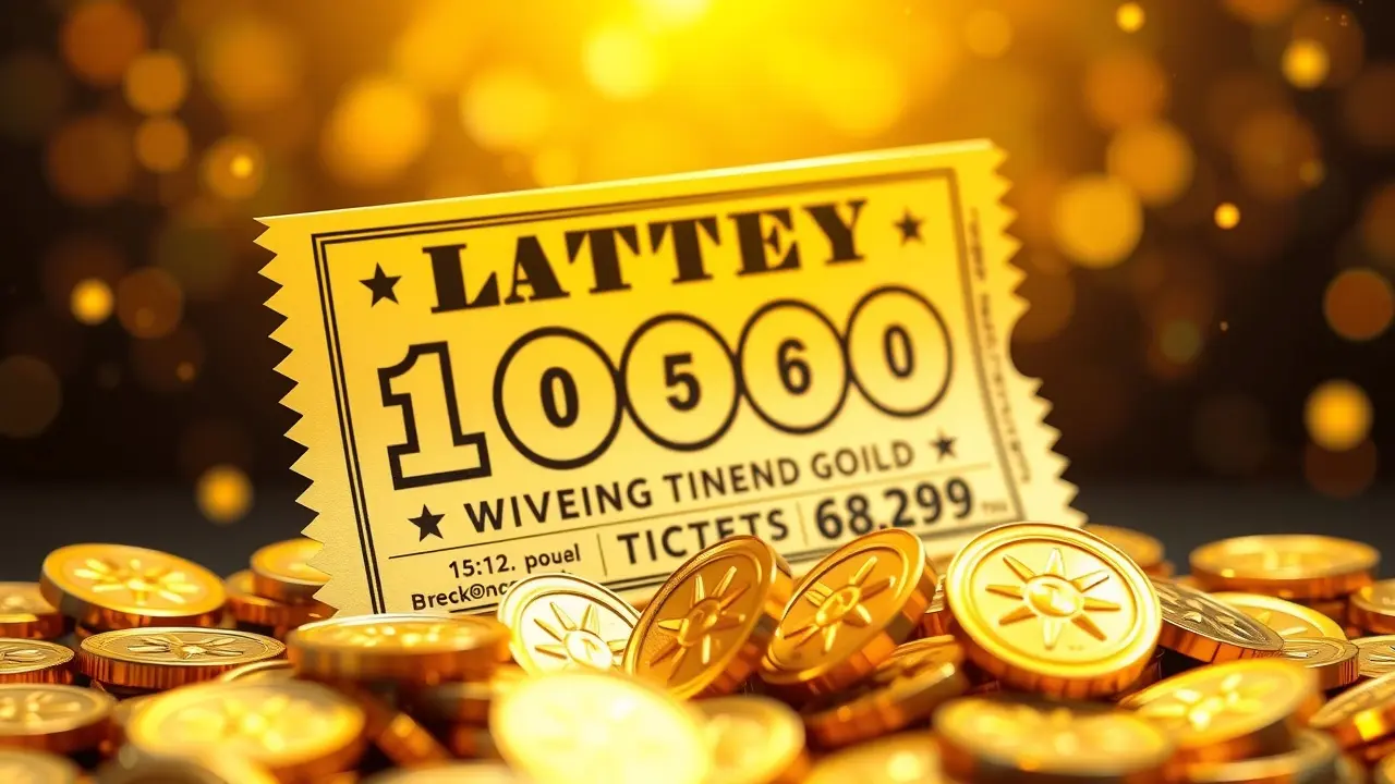 Lotto Annihilator Review: Can This System Really Beat the Lottery? Lotto ticket transforming to gold coins