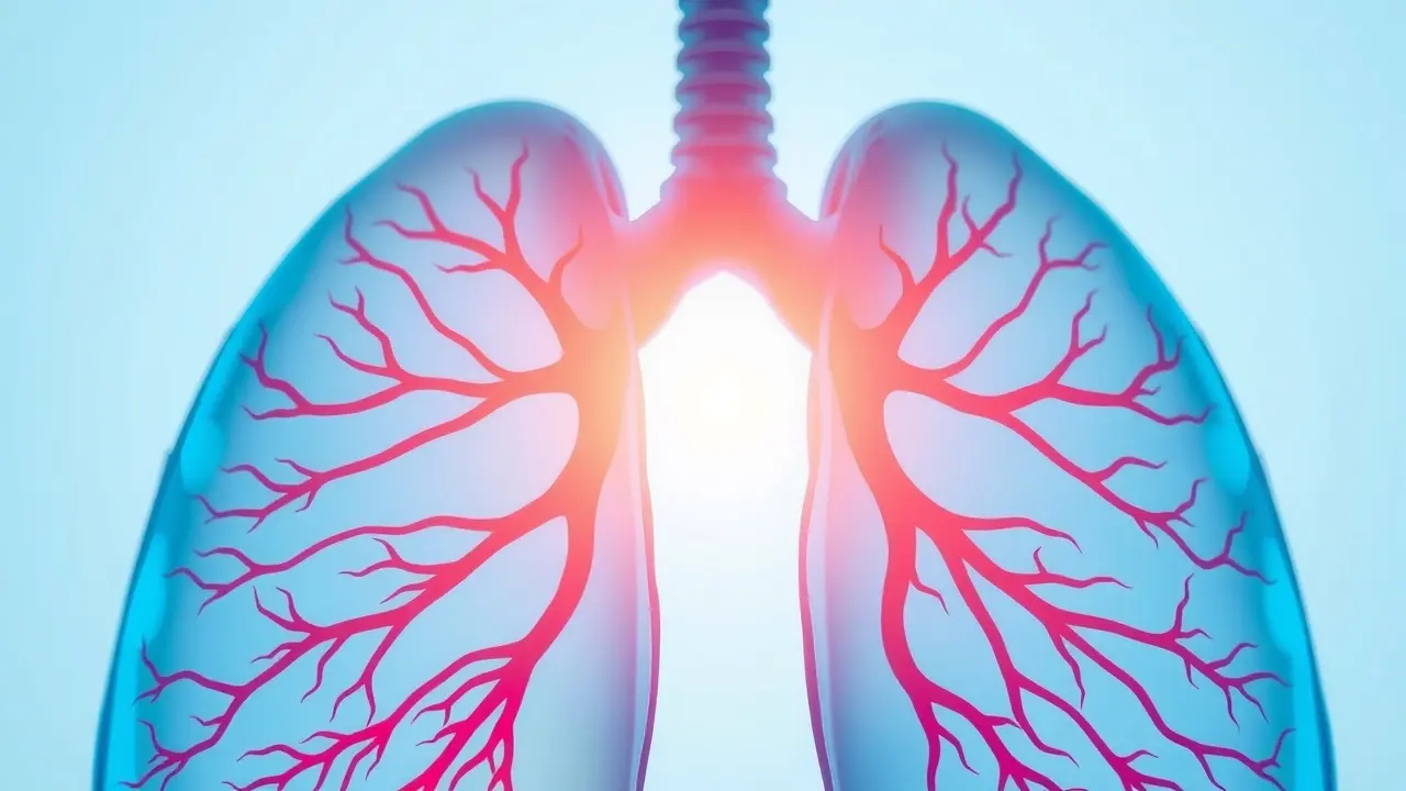 LungExpand Pro Review: Can It Really Improve Your Breathing? Illustration of healthy lungs
