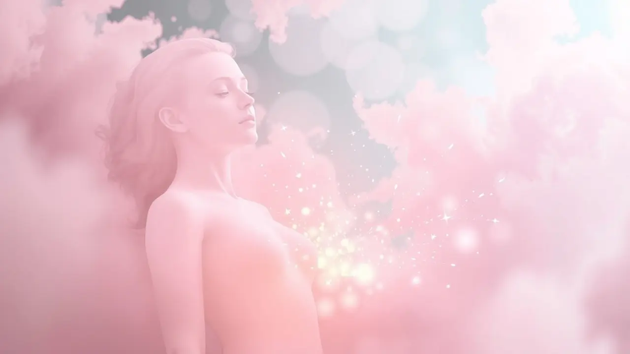 Soulmate Vision Review: Can it Really Help You Find ‘The One’? Mystical soulmate sketch with pastel colors