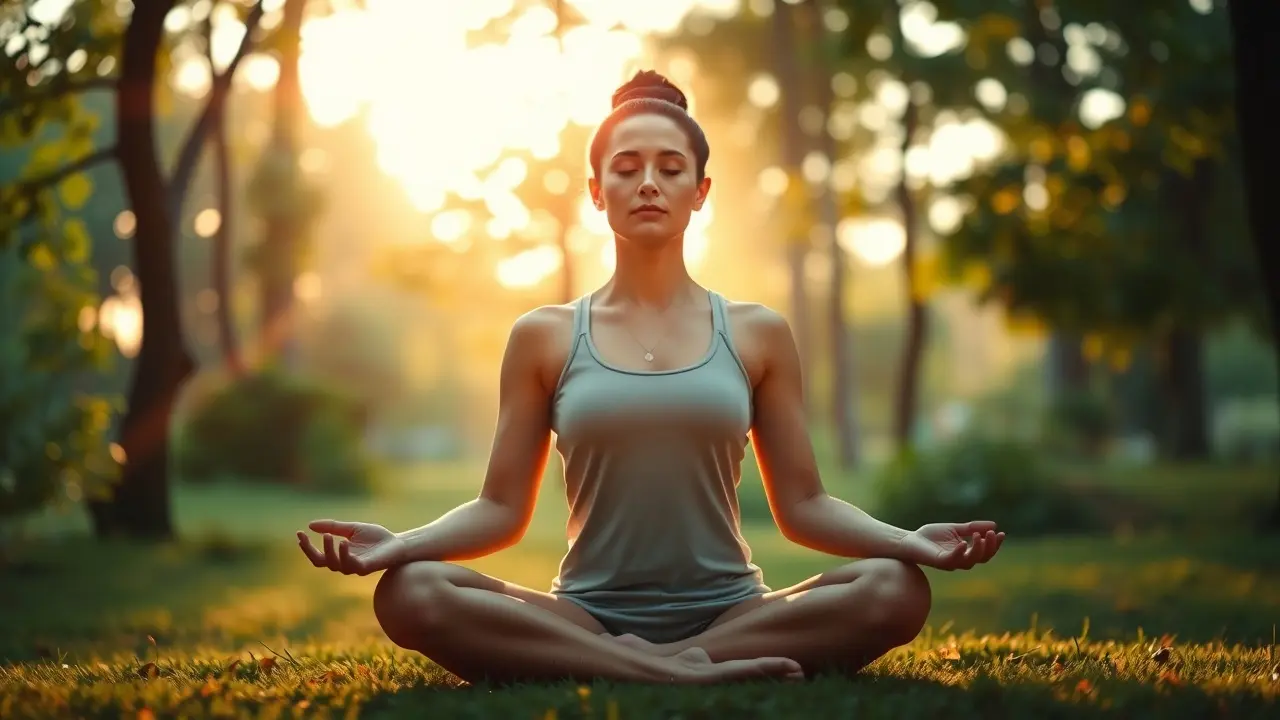Manifest Weight Loss with Buddhist Meditations: A Comprehensive Review Person meditating for weight loss